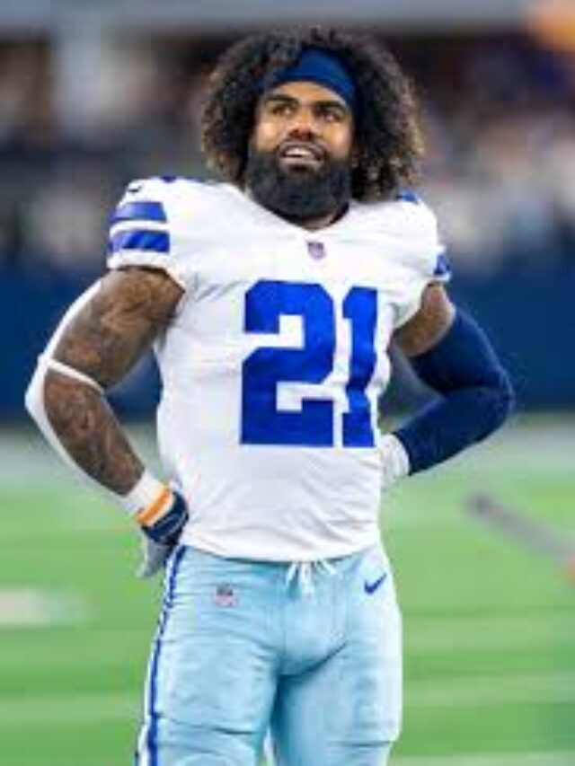 Ezekiel Elliott ! decides to join the Bucs, and they have one advantage no other club has.