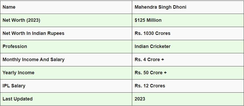 ms-dhoni-net-worth