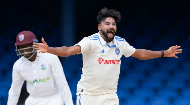 mohammed siraj