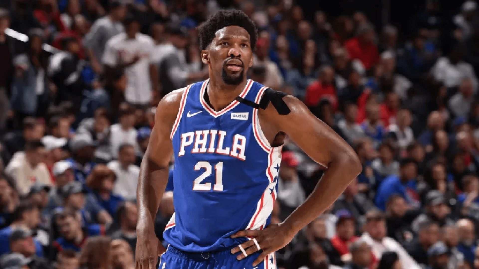 Contract details and salary breakdown for Joel Embiid