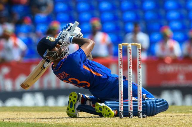 Suryakumar Yadav admits to 'bad numbers' and vows to improve his ODI game.