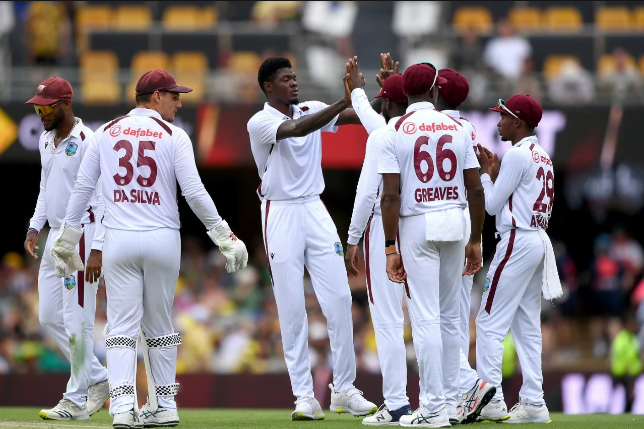 In the second Test in Brisbane, West Indies secured a notable victory over Australia by eight runs, largely thanks to an outstanding spell by Shamar Joseph.